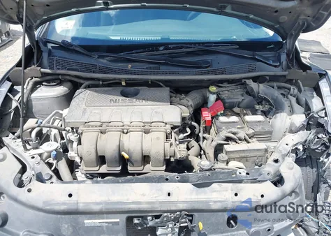 2018 Nissan Sentra S from USA, damaged, VIN 3N1AB7AP2JY266567